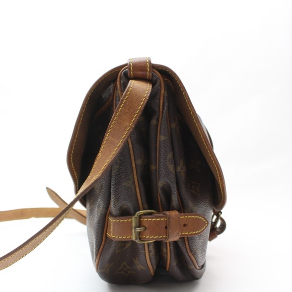 Auth Louis Vuitton Saumur 30 Crossbody #2168L20 - Picture 4 of 8
